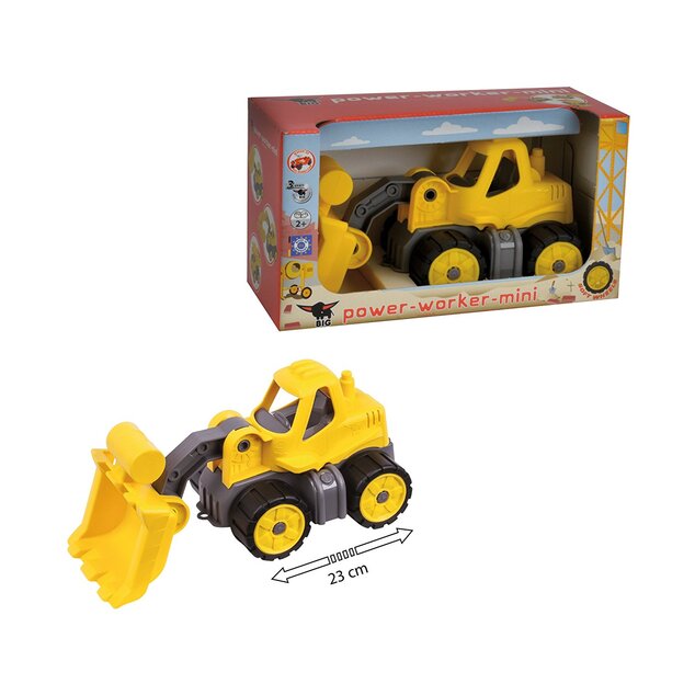 Big Power Worker Mini Radlader