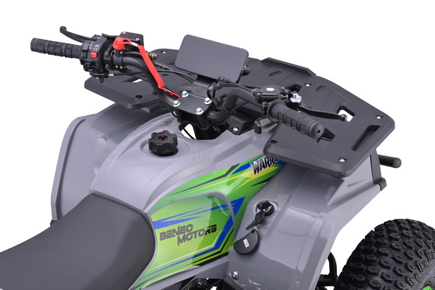 Benzínová štvorkolka pre deti Beneo Motors WARRIOR zelená - 125cm3