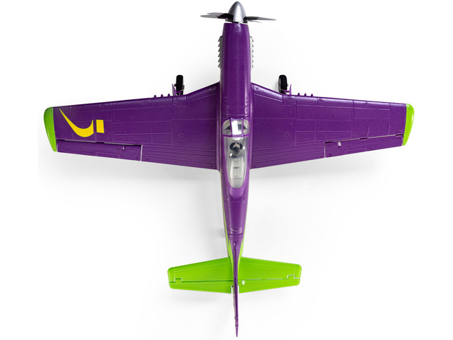 E-flite P-51D Voodoo 0.44m SAFE Select BNF Basic