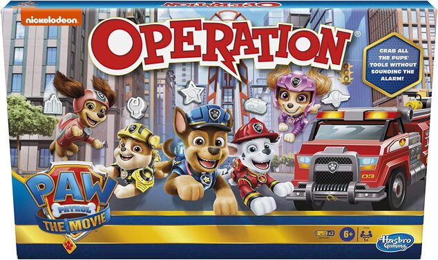 Pattuglia della zampa dell'operazione Hasbro