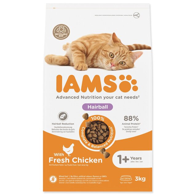 CZZ*IAMS CAT AD HBCTRL CKN 3KG