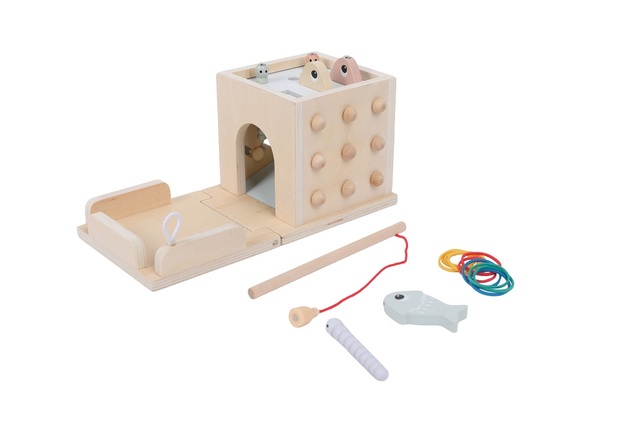 2Kids Toys Multifuncțională cu inserții 8 în 1