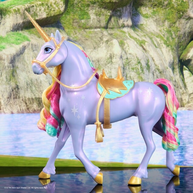 Unicorn Academy Leuchtendes Einhorn WildStar 24 cm
