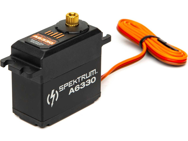 Spektrum servo A6330 BL HV MG 17kg.cm 0.1s/60° 23T