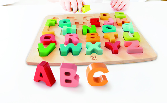 Hape Puzzle Abeceda