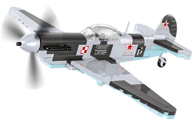 Cobi Armed Forces Jakovlev YAK-1b, 1:48, 142 k