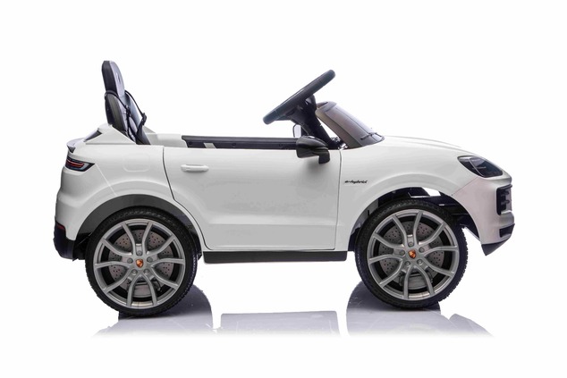 Elektrické autíčko Porsche Cayenne 12V s pohonom zadných kolies a licenciou (Jednomiestne)