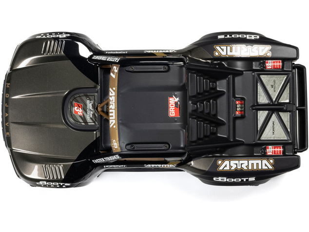 Arrma Mojave Grom 223S BLX 1:16 4WD RTR Basic negru