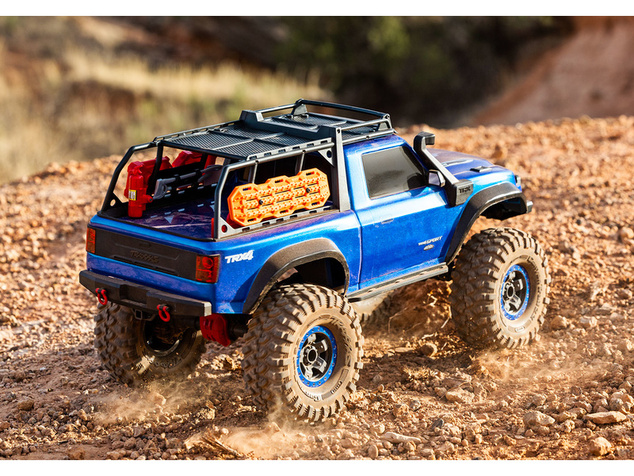 Traxxas TRX-4 Sport High Trail Edition 1:10 RTR sivá