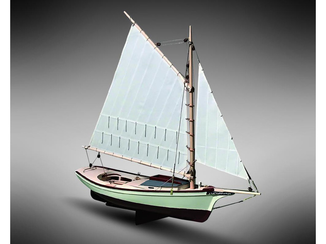 Model Shipways Muscongus Lobster Smack 1:24 kit