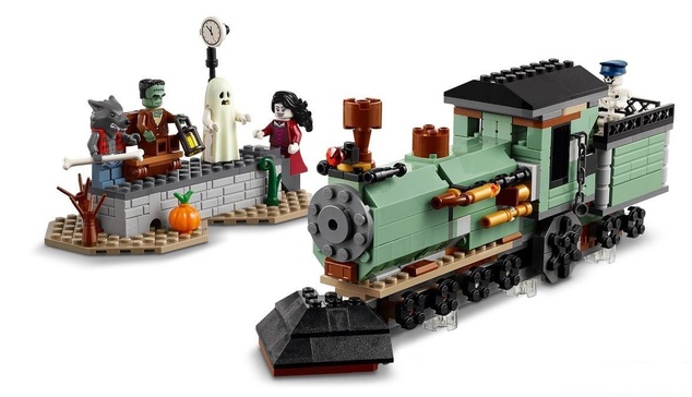 LEGO® Creator 3 v 1 31167 Strašidelný dom