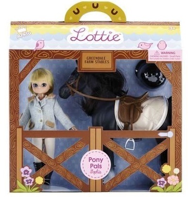 Lottie Panenka žokejka s koněm