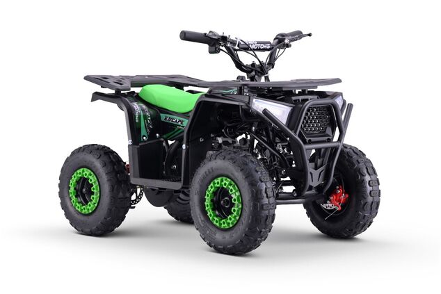Elektrická štvorkolka pre deti Beneo Motors ESCAPE-Electric zelená - 800W
