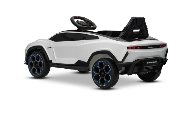 Elektrické autíčko Lamborghini Lanzador 12V s pohonom zadných kolies a licenciou (Jednomie