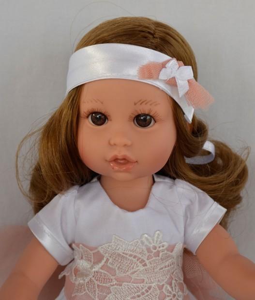 MARINA &amp; PAU bábika Petit Soleil Sofia 30cm