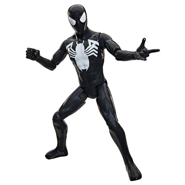 HASBRO - Spider-Man Titan Series - Figurină Spider-Man în costum negru