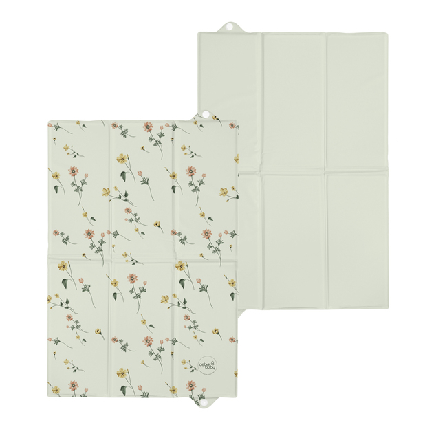 CEBA BABY Utazó pelenkázó alátét (60x40) Basic Floral Breeze