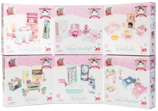 Le Toy Van Nábytok Daisylane detská izba