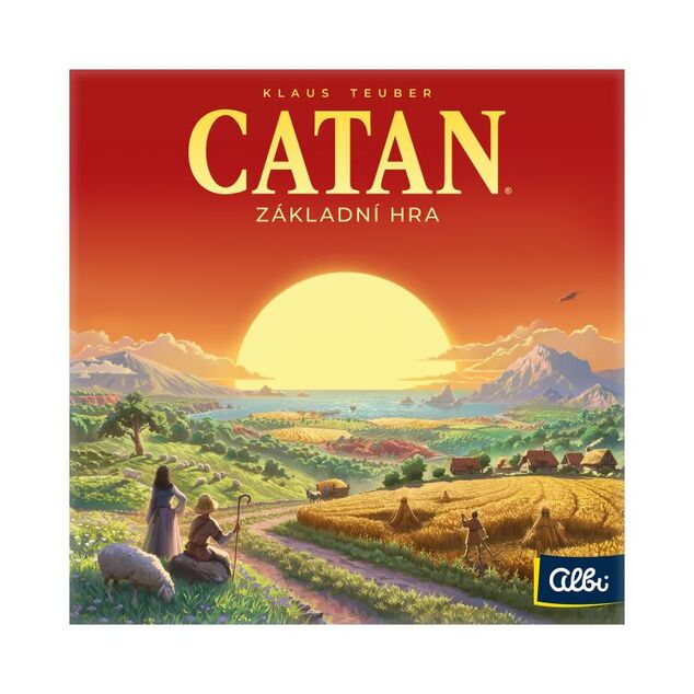Albi Catan - základná hra (redesign 2025)