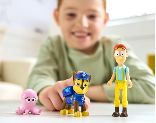 Spin Master Paw Patrol Balenie troch figúrok Chase