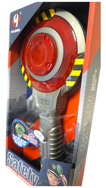 Policejní plácačka svítící 24cm