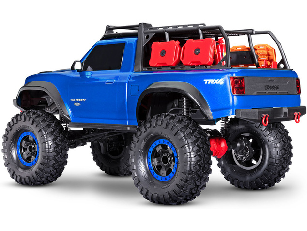 Traxxas TRX-4 Sport High Trail Edition 1:10 RTR sivá