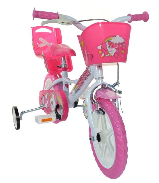 Dino Bikes - Vélo enfant 12" 124RLUN Licorne 2019