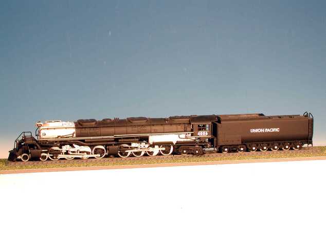 ModelSet lokomotiva 62165 - Big Boy Locomotive (1:87)