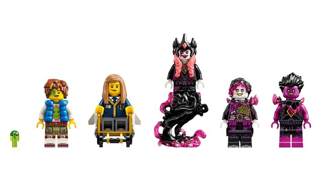 LEGO® DREAMZzz™ 71478 Niebelungenhexe und ihr Mitternachtskrähe