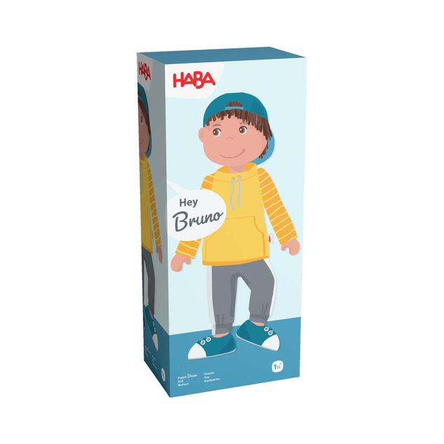 Haba Textilní panenka Bruno 30 cm