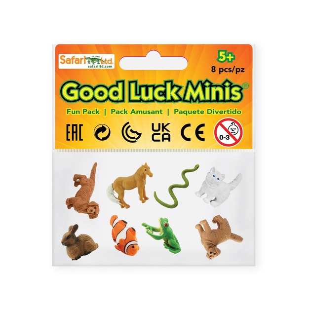 Safari® Fun pack Domáce zvieratá 8 figúrok