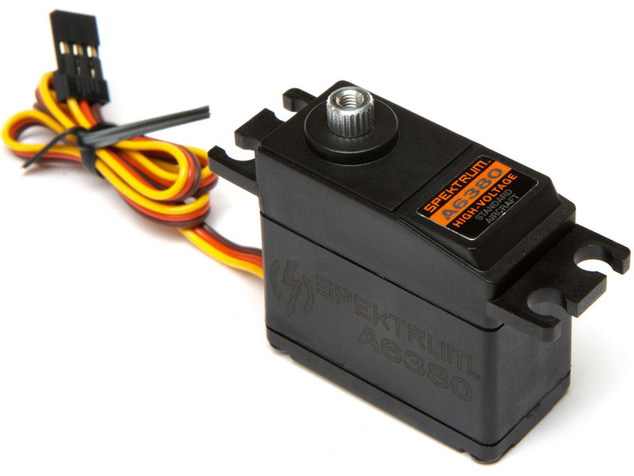 Spektrum servo A6380 11.5kg.cm 0.13s/60 ° MG HV 23T