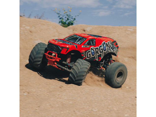 Arrma Gorgon 1:10 Smart RTR oceľová