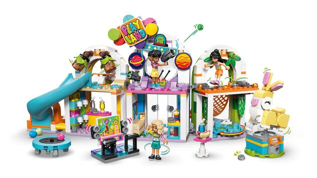 LEGO® Friends 42686 Zábavné interiérové ihrisko