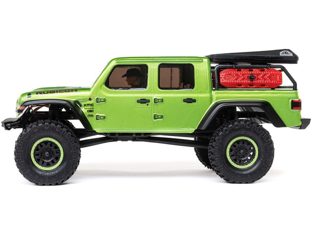 Axial SCX24 Jeep Gladiator 1:24 4WD RTR čierny