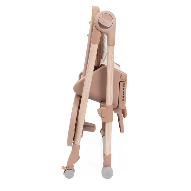 CHICCO Židlička jídelní Polly Armonia - Terracotta
