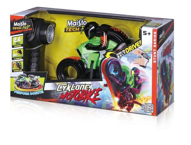 Maisto RC - Motocykl Cyklone, 2,4 GHZ