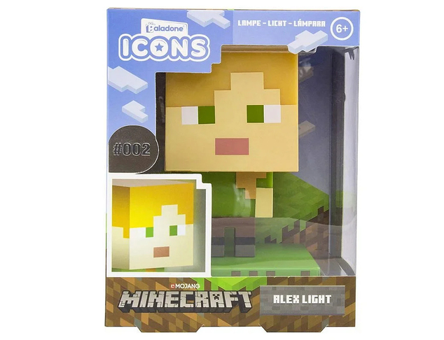 Icon Light Minecraft - Alex lampă