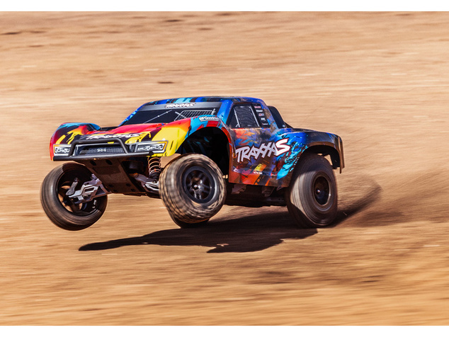 Traxxas Slash 1:10 VX3 RTR modrý