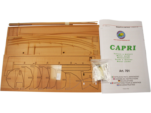 Mantua Model Voilier Capri 1:35 kit