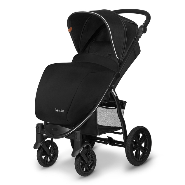 Lionelo Kolica sportska Annet Tour Black Carbon