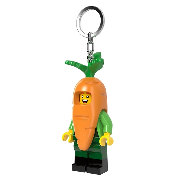 LEGO Minifigures Mrkva svietiaca figúrka (HT)