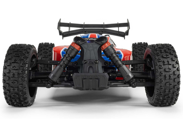 Arrma 1/8 Typhon 223S BLX 4WD RTR DSC Modrá