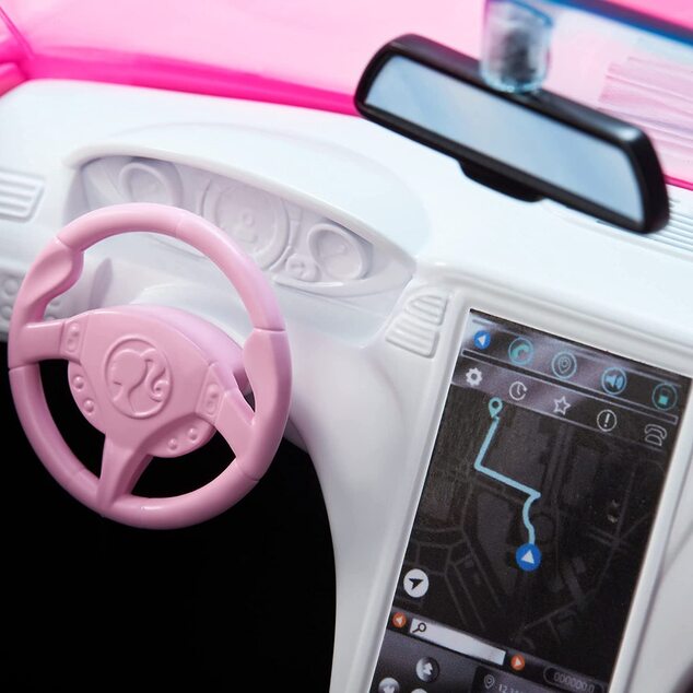 Mattel Barbie Stilvolles Cabrio