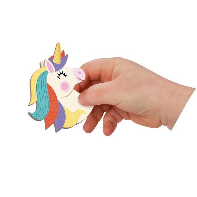 Janod Magnetibook Jednorožec Magnetická kniha pre deti