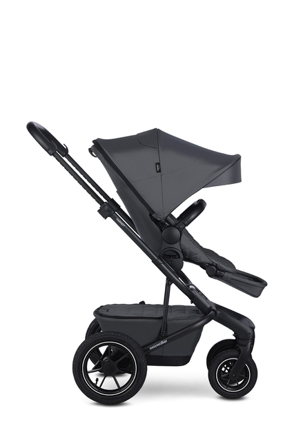 EASYWALKER Kombikinderwagen Harvey5 Premium 2-in-1 Mineral Grey LITE AIR