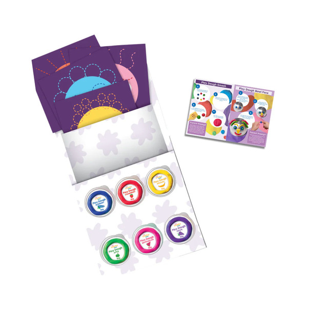 MY CREATIVE BOX® Senzorická kreatívna sada na modelovanie Emócie