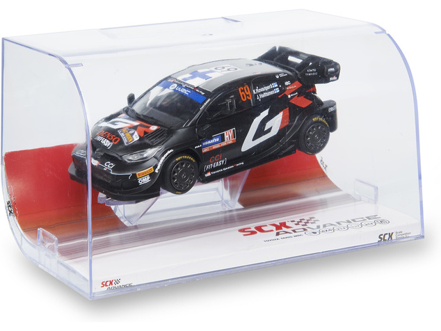SCX Advance Toyota Yaris WRC Švédsko 24