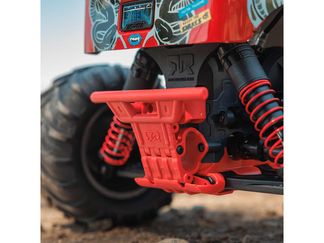 Arrma Gorgon 1:10 Smart RTR oceľová