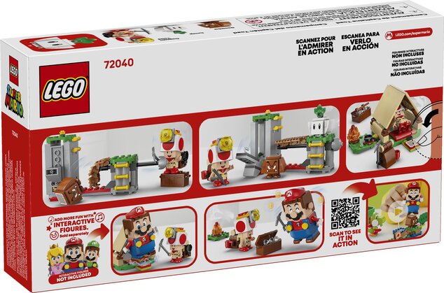 LEGO® Super Mario 72040 Captain Toad und sein Lager